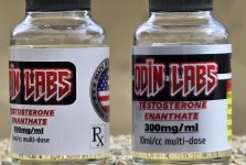THOR BLEND 600MG Test E 200mg/Mast E 200mg/Tren E 200mg